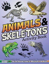 Charger l'image dans la galerie, <em>Animals & Skeletons Activity Book</em>