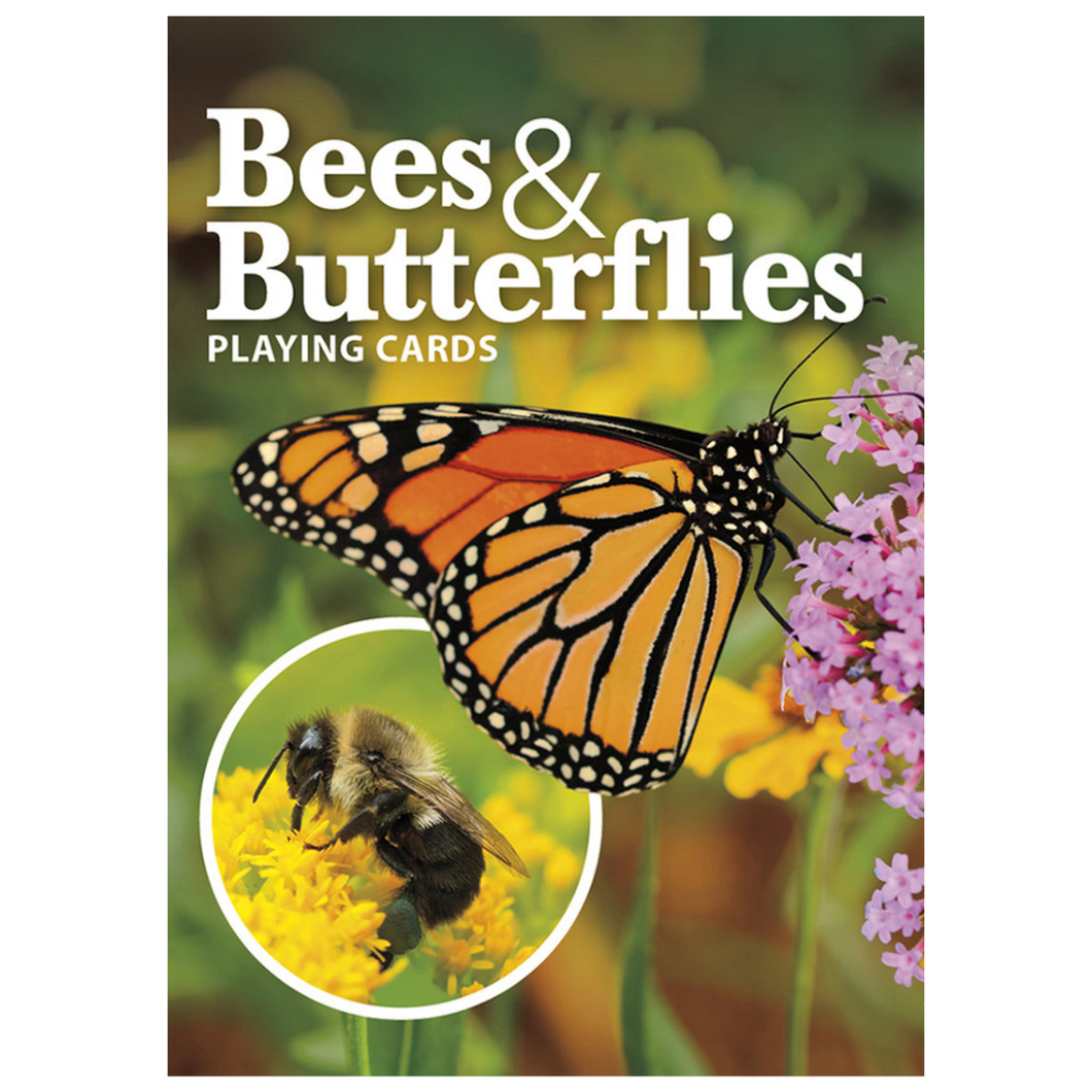 Bees & Butterflies Playing Cards