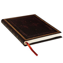 Charger l'image dans la galerie, Carnet midi ligné <em>Noir Morocain</em>