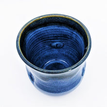 Load image into Gallery viewer, Blue Stemless Wine Cup
