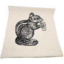 Charger l'image dans la galerie, Housse de coussin <em>Caffeinated Chipmunk</em>