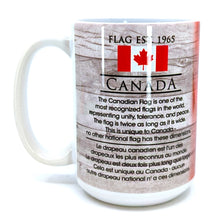 Load image into Gallery viewer, Canada Flag Mug
