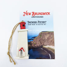 Load image into Gallery viewer, Cape Enrage Lighthouse Ornament
