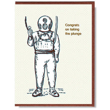 Charger l'image dans la galerie, Carte <em>Congrats On Taking The Plunge</em>