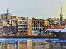 Charger l'image dans la galerie, Carte <em>Dockside, Saint John</em>