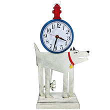 Load image into Gallery viewer, Dog Bone Pendulum Clock
