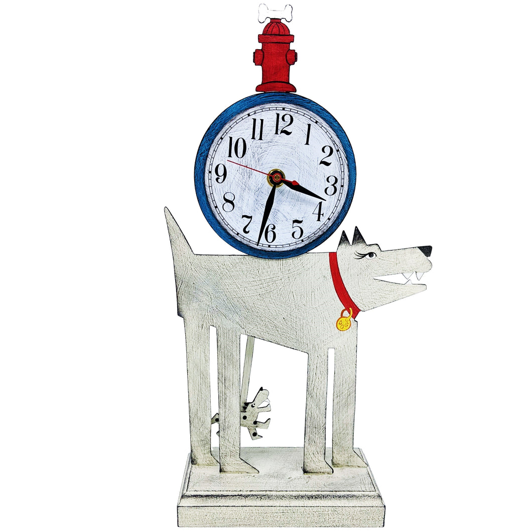 Dog Bone Pendulum Clock