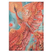 Charger l'image dans la galerie, Carnet midi ligné <em>Oiseau de Feu</em>