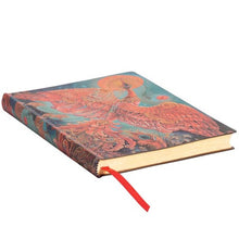 Charger l'image dans la galerie, Carnet midi ligné <em>Oiseau de Feu</em>