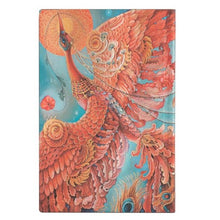 Charger l'image dans la galerie, Mini carnet ligné <em>Oiseau de Feu</em>