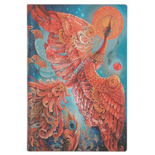 Charger l'image dans la galerie, Mini carnet ligné <em>Oiseau de Feu</em>