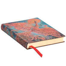 Charger l'image dans la galerie, Mini carnet ligné <em>Oiseau de Feu</em>