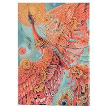 Charger l'image dans la galerie, Mini carnet ligné <em>Oiseau de Feu</em>