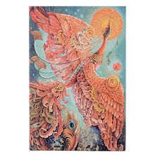 Charger l'image dans la galerie, Mini carnet ligné <em>Oiseau de Feu</em>