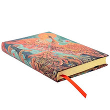 Charger l'image dans la galerie, Mini carnet ligné <em>Oiseau de Feu</em>