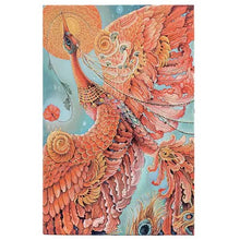 Charger l'image dans la galerie, Carnet midi non ligné <em>Oiseau de Feu</em>