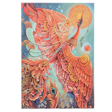 Charger l'image dans la galerie, Carnet midi non ligné <em>Oiseau de Feu</em>