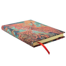 Charger l'image dans la galerie, Carnet midi non ligné <em>Oiseau de Feu</em>