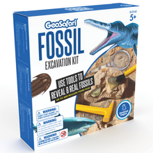 Load image into Gallery viewer, Geosafari Fossil Excavation Kit
