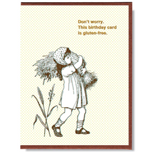 Charger l'image dans la galerie, Carte <em>Gluten-Free Birthday</em>