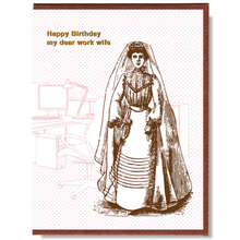 Charger l'image dans la galerie, Carte <em>Happy Birthday – Work Wife</em>
