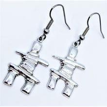 Charger l'image dans la galerie, Boucles d’oreilles <em>Inukshuk</em>