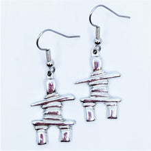 Charger l'image dans la galerie, Boucles d’oreilles <em>Inukshuk</em>