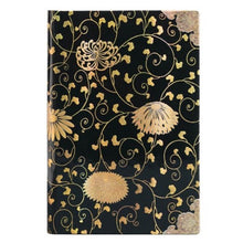 Charger l'image dans la galerie, Mini carnet non ligné <em>Karakusa</em>