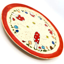 Charger l'image dans la galerie, Grande assiette <em>Forêt des Fées</em>