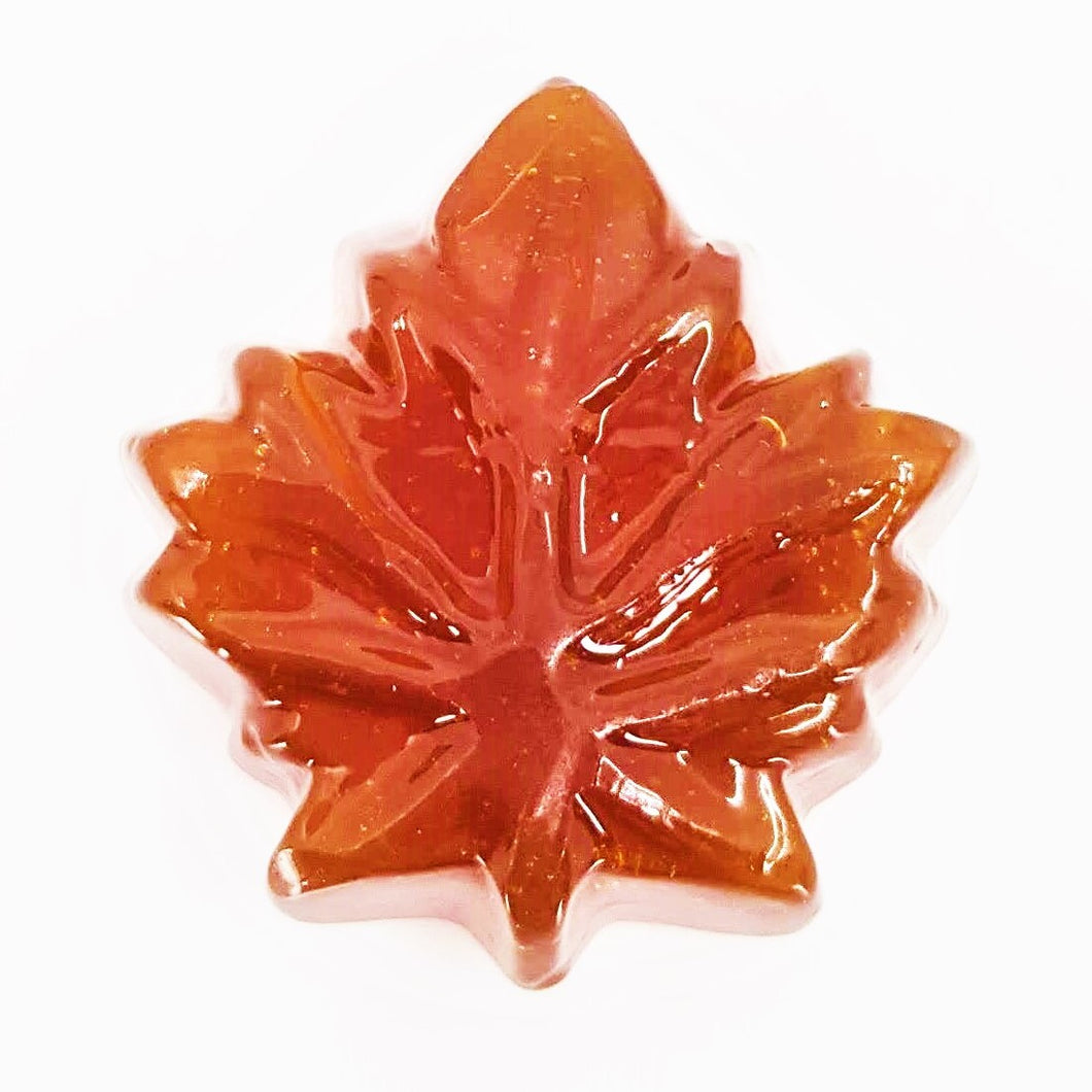 Small Maple Leaf Candy