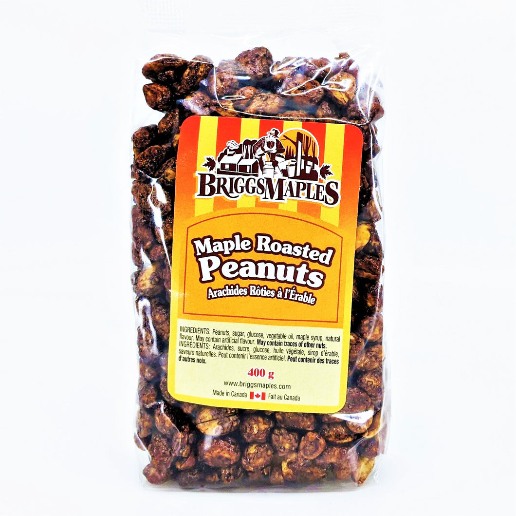 Maple Roasted Peanuts (400g)