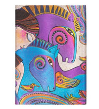 Charger l'image dans la galerie, Carnet midi ligné <em>Maria et Mares</em>