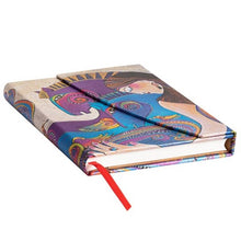 Charger l'image dans la galerie, Carnet midi ligné <em>Maria et Mares</em>