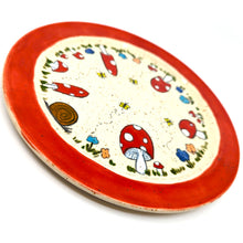 Charger l'image dans la galerie, Assiette moyenne <em>Forêt des Fées</em>
