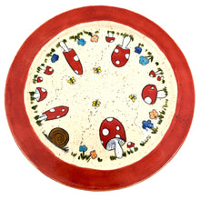 Charger l'image dans la galerie, Assiette moyenne <em>Forêt des Fées</em>