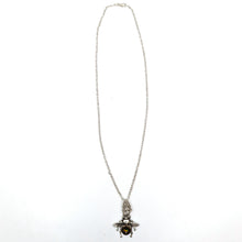 Load image into Gallery viewer, Moonlight Bee Necklace
