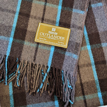 Load image into Gallery viewer, Outlander Tartan Lap Blanket (Mackenzie)
