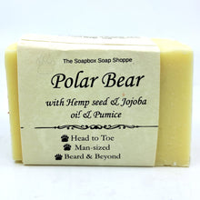 Charger l'image dans la galerie, Savon artisanal <em>Polar Bear</em>