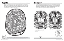 Charger l'image dans la galerie, <em>Rocks & Minerals Activity Book</em>