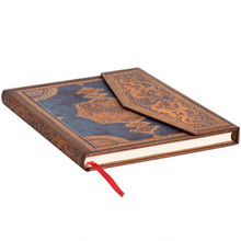 Load image into Gallery viewer, Safavid Indigo - Ultra Lined Journal
