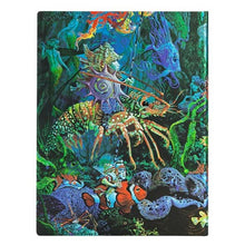 Charger l'image dans la galerie, Carnet ultra non ligné <em>Fantaisies Aquatiques</em>