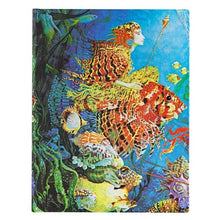 Charger l'image dans la galerie, Carnet ultra non ligné <em>Fantaisies Aquatiques</em>