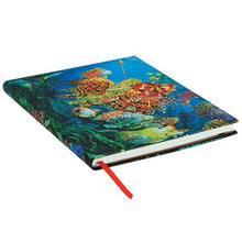 Charger l'image dans la galerie, Carnet ultra non ligné <em>Fantaisies Aquatiques</em>