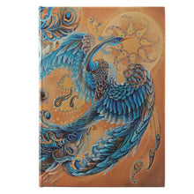 Charger l'image dans la galerie, Carnet midi non ligné <em>Oiseau Céleste</em>
