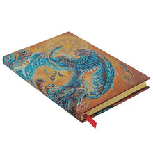 Charger l'image dans la galerie, Carnet midi non ligné <em>Oiseau Céleste</em>