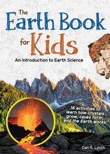 Load image into Gallery viewer, The Earth Book for Kids
