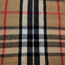 Charger l'image dans la galerie, Couverture <em>Deluxe</em> tartan <em>Thompson Camel</em>