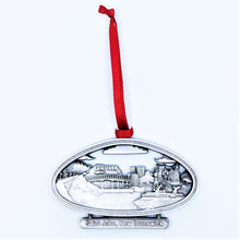 Load image into Gallery viewer, Uptown Saint John Pewter Ornament