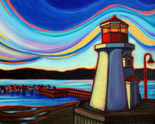 Charger l'image dans la galerie, Carte <em>Winter Wharf</em>