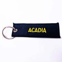 Load image into Gallery viewer, Acadia Embroidered Keychain

